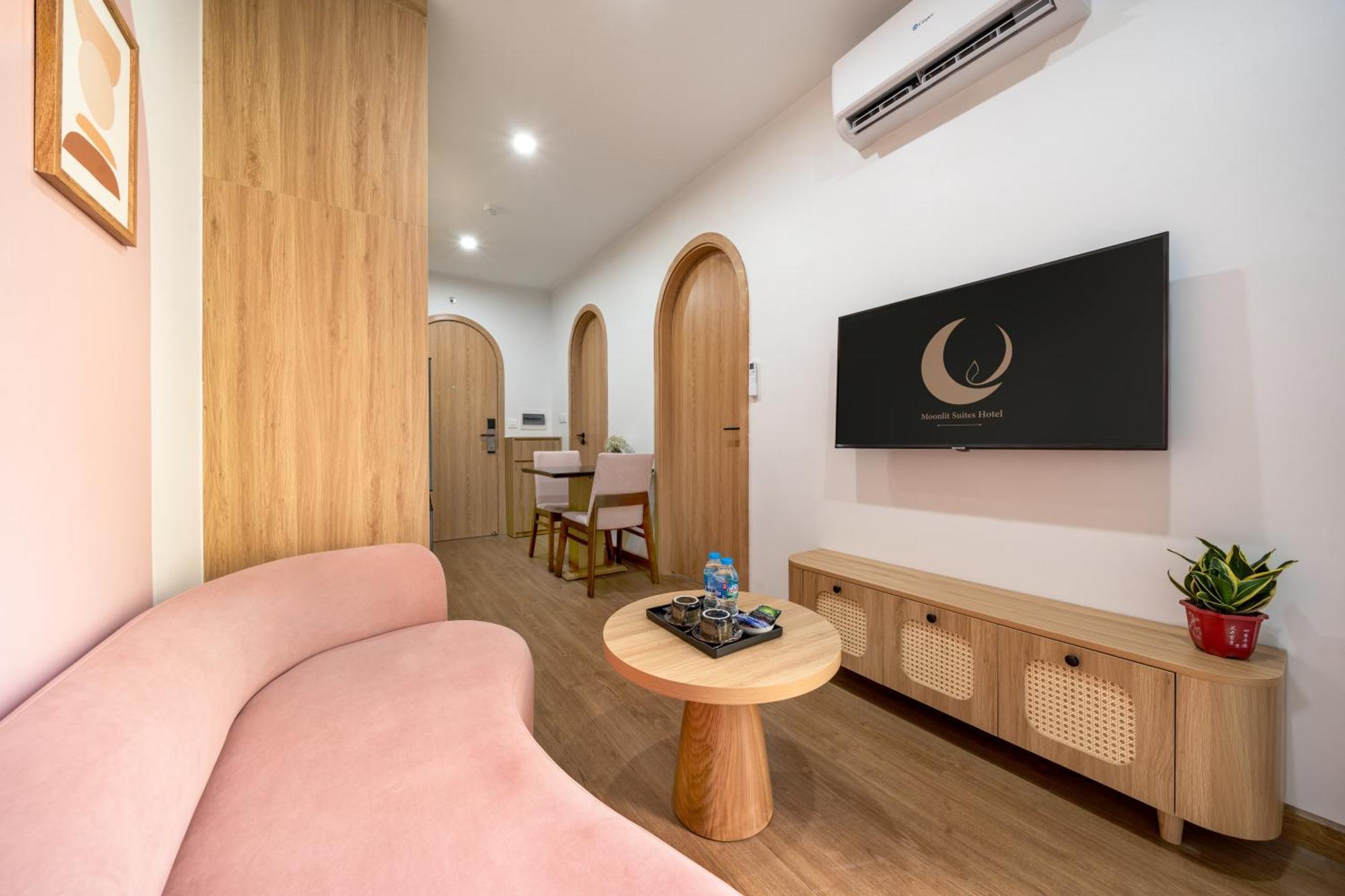 Moonlit Serviced Apartment Hanoi Exterior photo